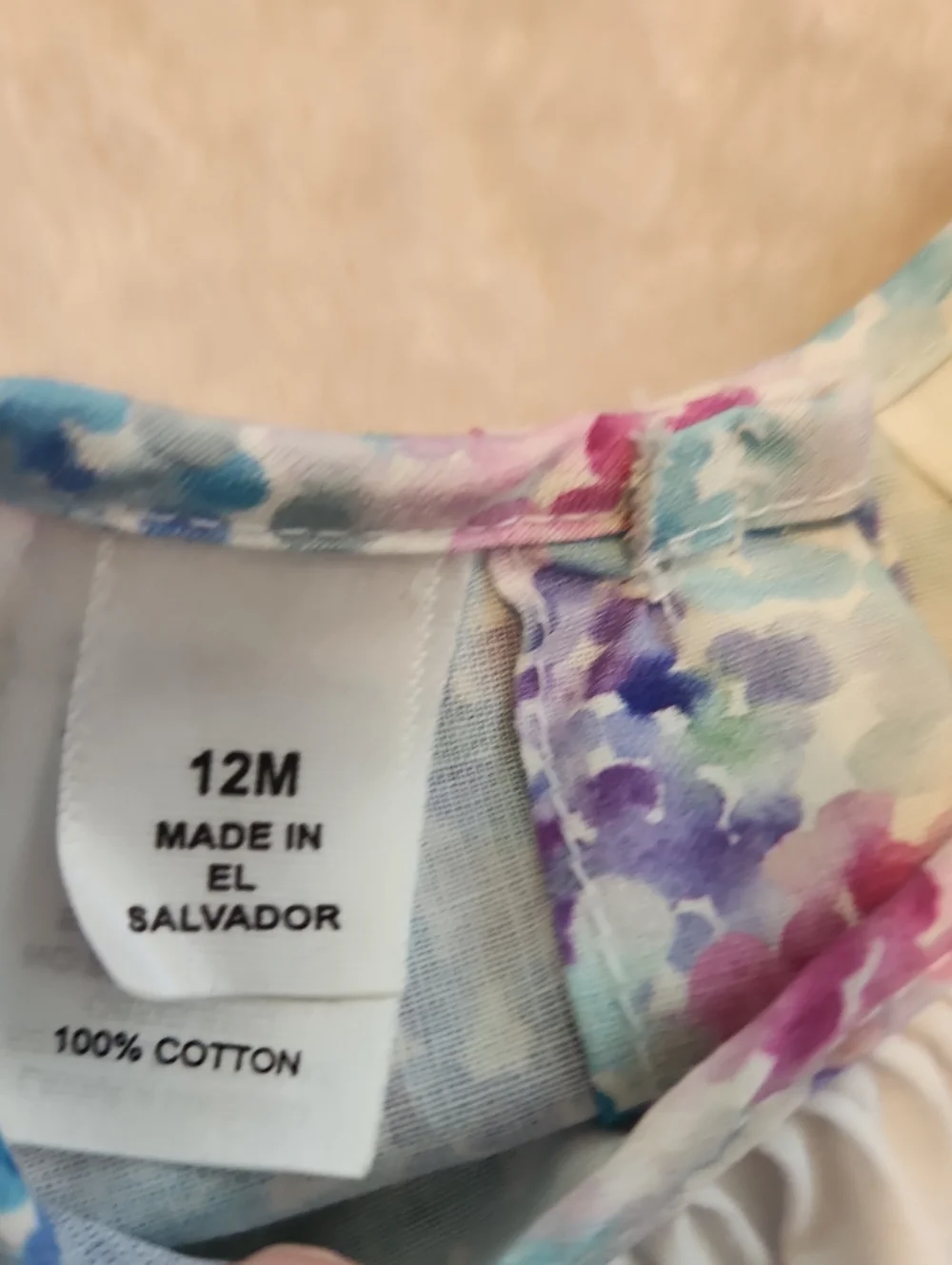 Lulu Bebe sweet pastel